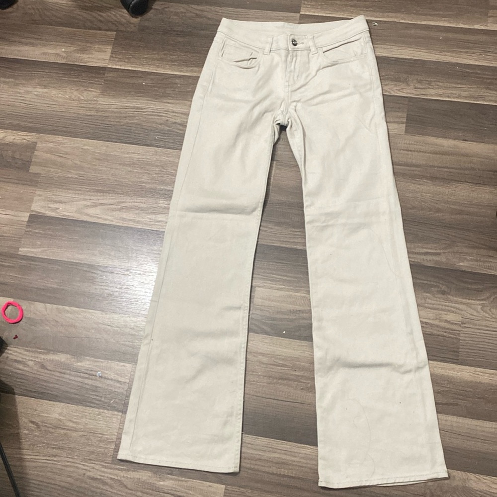 size 2 h and m flare jeans
